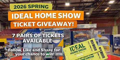 Spring Ideal Home Show 2026