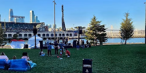 China Basin Park Creative Arts Show