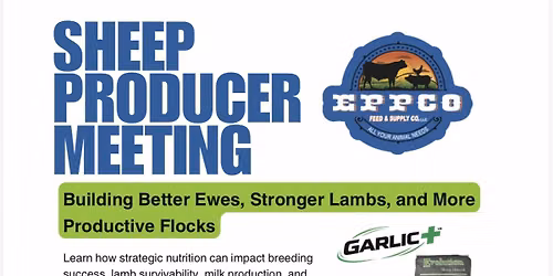 AAP Sheep Producers Meeting