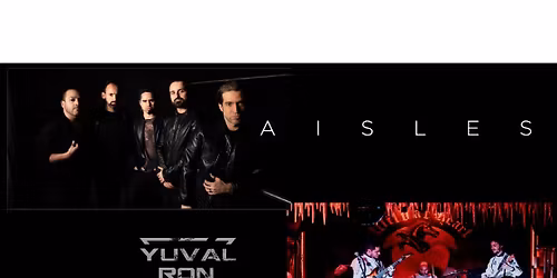 Aisles | Yuval Ron | Dikajee (solo) at The 1865