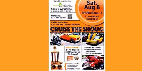 3rd Annual Cruise The Shoug