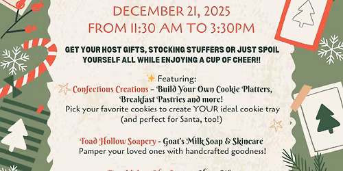 Last Minute Christmas Market