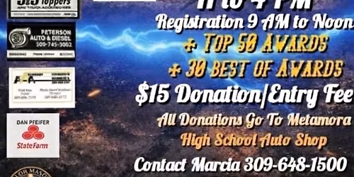 FOOD TRUCK FRENZY & CAR & BIKE SHOW