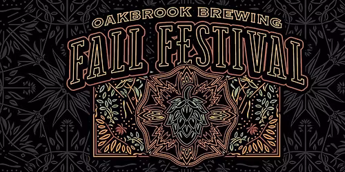 Annual Oakbrook Brewing Company Fall Festival