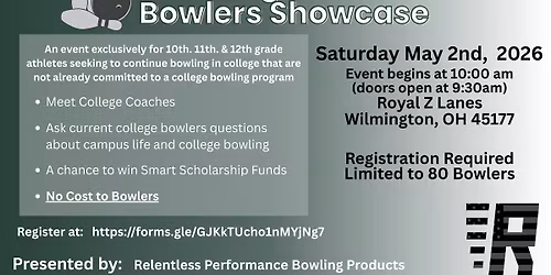 Ohio High School Bowlers Showcase