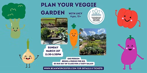 Plan Your Veggie Garden