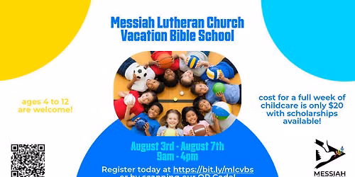 Vacation Bible School 2026: Splash Into God's Word!
