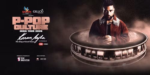 Karan Aujla P-Pop Culture India Tour - Chandigarh