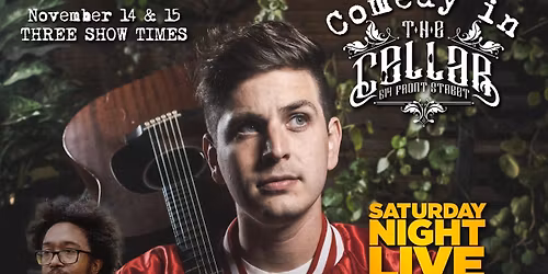 Comedy in the Cellar - Luke Null