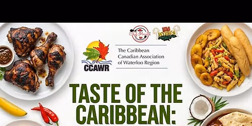 Taste of the Caribbean: Pop Up Lunch (Scholarship Fundraiser)