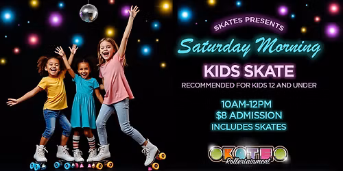 Saturday Morning Kids Skate