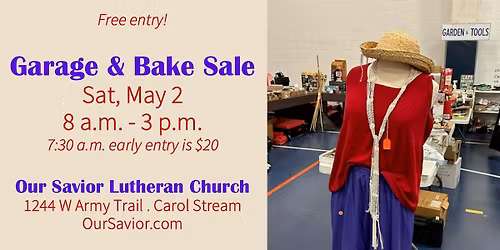 Garage & BakeSale