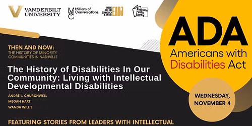 Then and Now: Living with Intellectual Developmental Disabilities