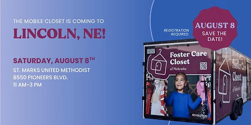 Lincoln Mobile Closet in August