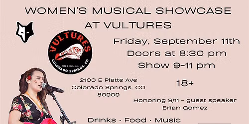 Womens Musical Showcase at VULTURES
