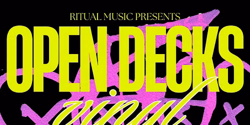 OPEN DECKS\u2728vinyl\u2728only sunday funday at The Six Bells
