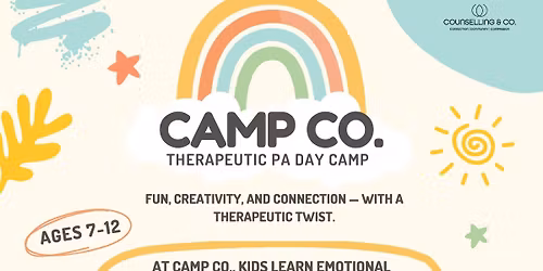 PA DAY CAMP - CAMP CO. CHILDREN AGES 7-12