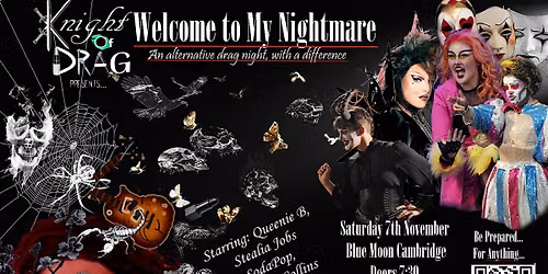 Knight Of Drag: Welcome To My Nightmare