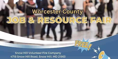 Worcester County Job & Resource Fair 