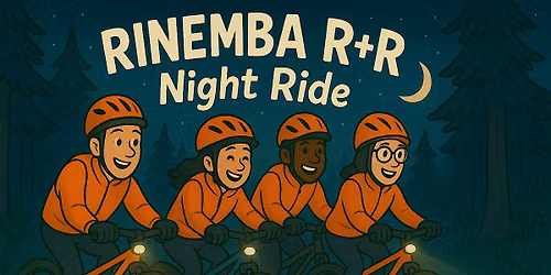 Relax and Recovery\/Intro to Night Riding with Tabitha + Dennis @ Big River