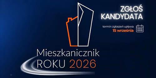 Plebiscyt bran\u017cy nieruchomo\u015bci - MIESZKANICZNIK ROKU 2026