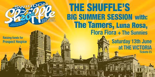 The Shuffle's Big Summer Session with The Tamers & more