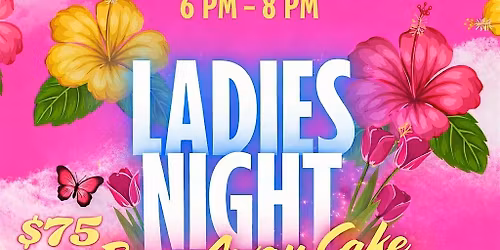 Ladies Night Out Cake Decorating Burn Cake edition