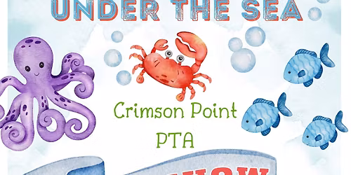 Crimson Point PTA Art Show 