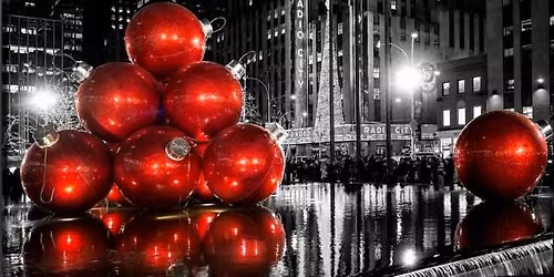 WEEKDAY TRIP: Beat the Crowds! NYC Christmas Trip Departing from Wytheville, VA (Red Eye)