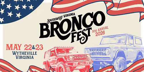 Southwest Virginia BroncoFest 2026