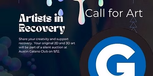 Call for Art for 2026 AIR Show (Artists In Recovery)