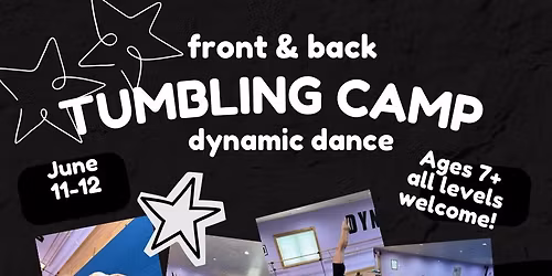 Front & Back Tumbling Camp 