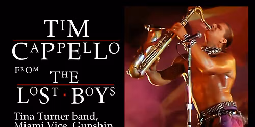 Valentine's Day \u2022 Back to the 80's Party Feat. Tim Cappello