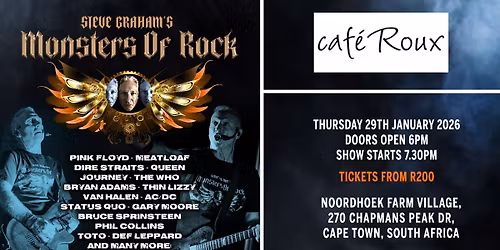 Steve Graham's Monsters of Rock