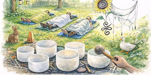 \ud83c\udf3f\ud83e\ude98Nature Sound Bath