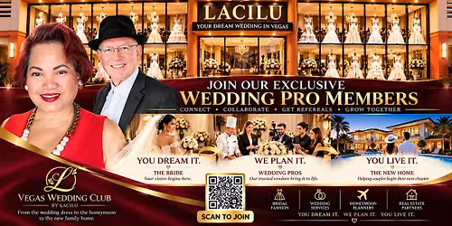 Vegas Wedding Club by Lacilu Business Referral Networking and Prelaunch