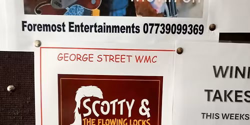 Scotty and the flowing locks