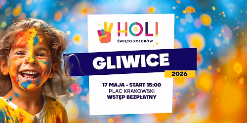 Holi \u015awi\u0119to Kolor\u00f3w w Gliwicach \u2605 oficjalna trasa 2026