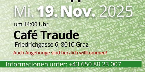 COPD Gruppentreffen Graz