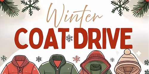SRBCKC Christmas Coat Drive