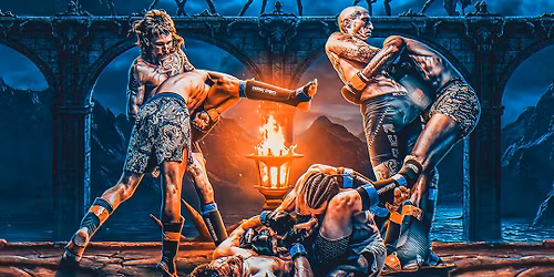 Rise Of A Warrior Live MMA Cage Fighting