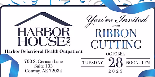 Conway Harbor Behavioral Health Ribbon Cutting