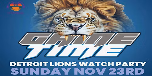 GAME TIME WATCH PARTY!