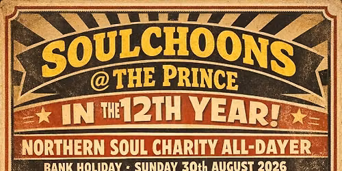 SOULCHOONS@THE PRINCE