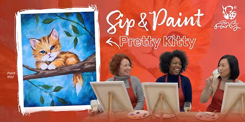 Join Brush Party to paint 'Pretty Kitty' in Caversham