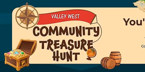 Community Treasure Hunt - Community Yard Sale at Valley West