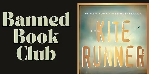 May Banned Books Club: THE KITE RUNNER