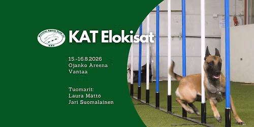 KAT:n elokisat 15.-16.8.2026