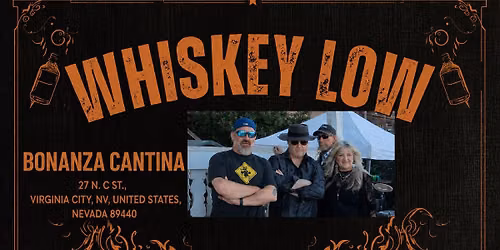Whiskey Low at Bonanza Cantina