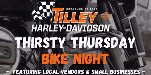 Thirsty Thursday Bike Night \u2022 Supporting The PTSD\u2122